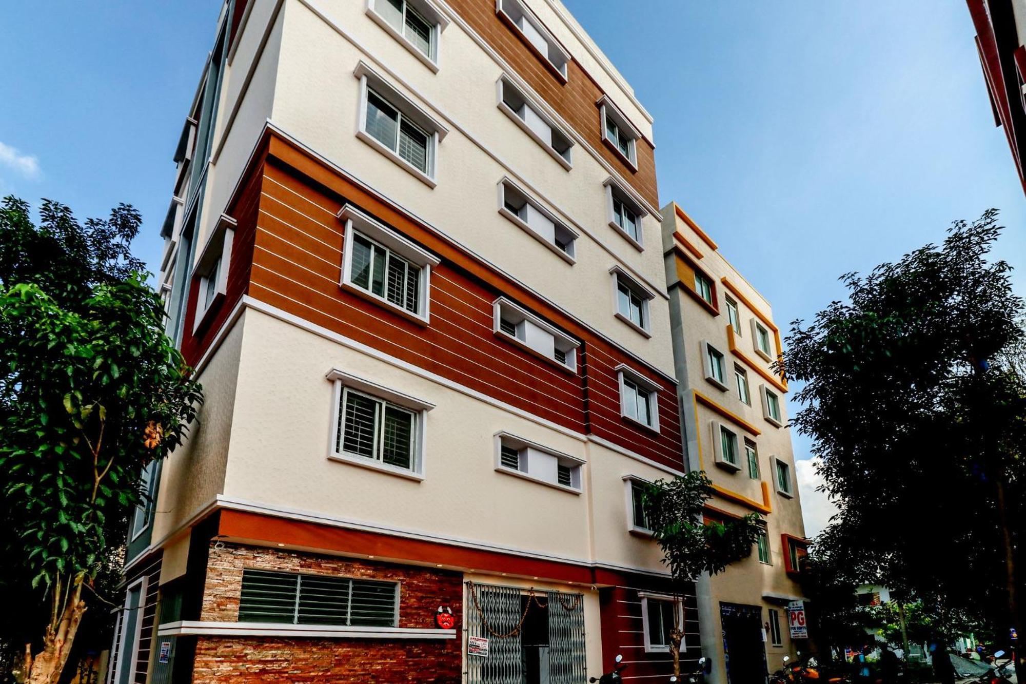 Готель Capital O N R Residency Yelahanka Екстер'єр фото